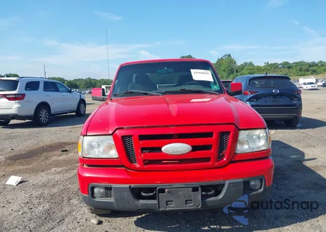 2006 Ford Ranger Fx4 Off-Road/Sport/Xl/Xlt from USA, damaged, VIN 1FTYR15EX6PA05564